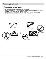 Preview for 5 page of HAMPTON BAY 1000 389 161 Use And Care Manual