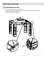 Предварительный просмотр 8 страницы HAMPTON BAY 1000 389 161 Use And Care Manual