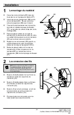 Preview for 21 page of HAMPTON BAY 1000 638 388 Use And Care Manual