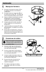 Предварительный просмотр 15 страницы HAMPTON BAY 1000 64 0737 Use And Care Manual