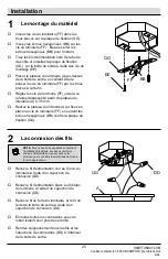 Предварительный просмотр 25 страницы HAMPTON BAY 1000 64 0737 Use And Care Manual