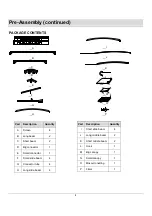 Preview for 4 page of HAMPTON BAY 1000 812 314 Use And Care Manual