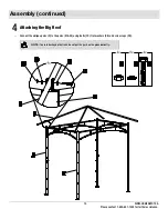 Предварительный просмотр 10 страницы HAMPTON BAY 1000 812 320 Use And Care Manual