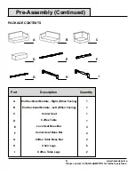 Preview for 4 page of HAMPTON BAY 1000 847 169 Manual