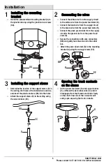 Preview for 5 page of HAMPTON BAY 1000000-922 Installation Manual