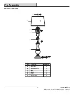 Предварительный просмотр 3 страницы HAMPTON BAY 1000015258 Use And Care Manual