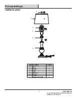 Предварительный просмотр 9 страницы HAMPTON BAY 1000015258 Use And Care Manual