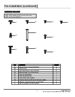 Предварительный просмотр 5 страницы HAMPTON BAY 1000031042 Use And Care Manual