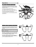 Предварительный просмотр 16 страницы HAMPTON BAY 1000031042 Use And Care Manual