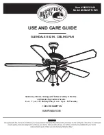 HAMPTON BAY 1000031049 Use And Care Manual preview