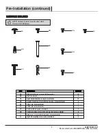 Предварительный просмотр 5 страницы HAMPTON BAY 1000031049 Use And Care Manual