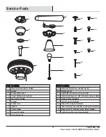 Предварительный просмотр 19 страницы HAMPTON BAY 1000031049 Use And Care Manual