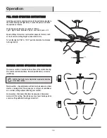 Предварительный просмотр 18 страницы HAMPTON BAY 1000044889 AM215-BN Use And Care Manual