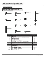 Preview for 5 page of HAMPTON BAY 1000044890 Use And Care Manual