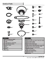 Preview for 21 page of HAMPTON BAY 1000044890 Use And Care Manual