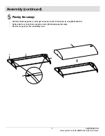 Preview for 9 page of HAMPTON BAY 1000051042 Use And Care Manual