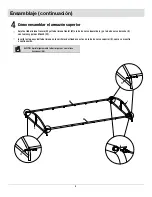 Preview for 20 page of HAMPTON BAY 1000051042 Use And Care Manual