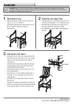 Предварительный просмотр 17 страницы HAMPTON BAY 1000051056 Use And Care Manual