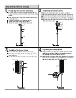 Preview for 4 page of HAMPTON BAY 1000052976 Use And Care Manual