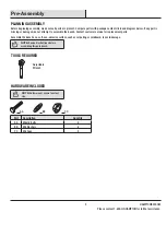 Preview for 3 page of HAMPTON BAY 1000813517 Use And Care Manual