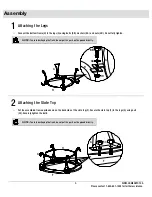 Предварительный просмотр 5 страницы HAMPTON BAY 1001 025 113 Use And Care Manual