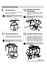 Предварительный просмотр 9 страницы HAMPTON BAY 1001 025 208 Use And Care Manual