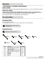 Preview for 3 page of HAMPTON BAY 1001 025 586 Use And Care Manual