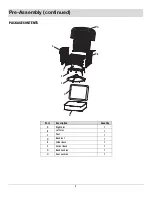 Предварительный просмотр 4 страницы HAMPTON BAY 1001 074 621 Use And Care Manual