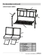 Preview for 5 page of HAMPTON BAY 1001 129 744 Use And Care Manual