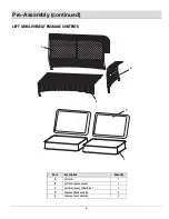 Предварительный просмотр 4 страницы HAMPTON BAY 1001 181 655 Use And Care Manual