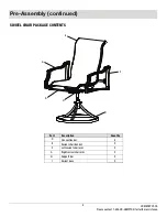 Preview for 5 page of HAMPTON BAY 1001 186 714 Use And Care Manual