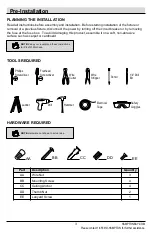 Preview for 3 page of HAMPTON BAY 1001 266 159 Use And Care Manual