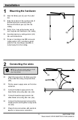 Preview for 5 page of HAMPTON BAY 1001 266 159 Use And Care Manual