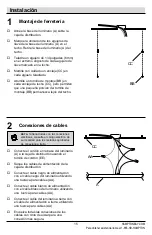 Preview for 15 page of HAMPTON BAY 1001 266 159 Use And Care Manual