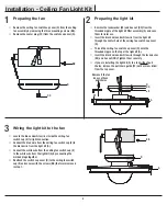 Предварительный просмотр 4 страницы HAMPTON BAY 1001 352 573 Use And Care Manual