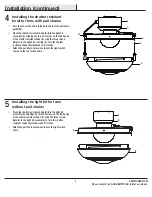 Предварительный просмотр 5 страницы HAMPTON BAY 1001 352 573 Use And Care Manual