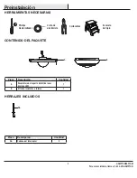 Предварительный просмотр 9 страницы HAMPTON BAY 1001 352 573 Use And Care Manual