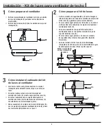 Предварительный просмотр 10 страницы HAMPTON BAY 1001 352 573 Use And Care Manual