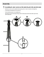 Preview for 4 page of HAMPTON BAY 1001 406 348 Use And Care Manual