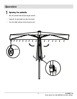 Preview for 5 page of HAMPTON BAY 1001 406 348 Use And Care Manual