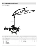 Предварительный просмотр 4 страницы HAMPTON BAY 1001 406 350 Use And Care Manual