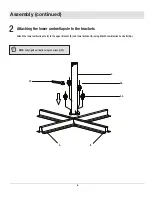 Предварительный просмотр 6 страницы HAMPTON BAY 1001 406 350 Use And Care Manual