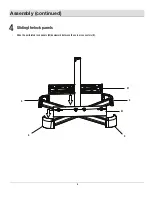 Предварительный просмотр 8 страницы HAMPTON BAY 1001 406 350 Use And Care Manual