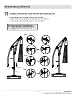 Предварительный просмотр 17 страницы HAMPTON BAY 1001 406 350 Use And Care Manual