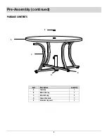 Предварительный просмотр 4 страницы HAMPTON BAY 1001 407 176 Use And Care Manual