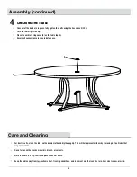 Предварительный просмотр 8 страницы HAMPTON BAY 1001 407 176 Use And Care Manual