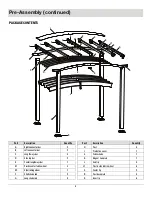 Preview for 4 page of HAMPTON BAY 1001 414 646 Use And Care Manual