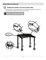 Preview for 16 page of HAMPTON BAY 1001 414 646 Use And Care Manual