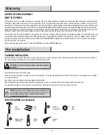 Preview for 4 page of HAMPTON BAY 1001-419-055 Use And Care Manual