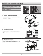 Preview for 6 page of HAMPTON BAY 1001-419-055 Use And Care Manual